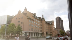 Fasaden i Schweigaards gate 15