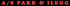 Logo for A/S Pakk & Ilegg