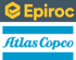 Logo for Epiroc og Atlas Copco