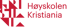 Logo for Høyskolen Kristiania