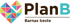 Logo for PlanB