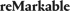 Logo for reMarkable
