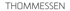 Logo for Advokatfirmaet Thommesen