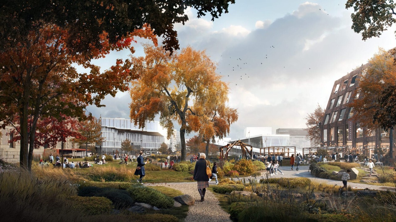Prosjektbilde fra Hafslund Oslo Celsio