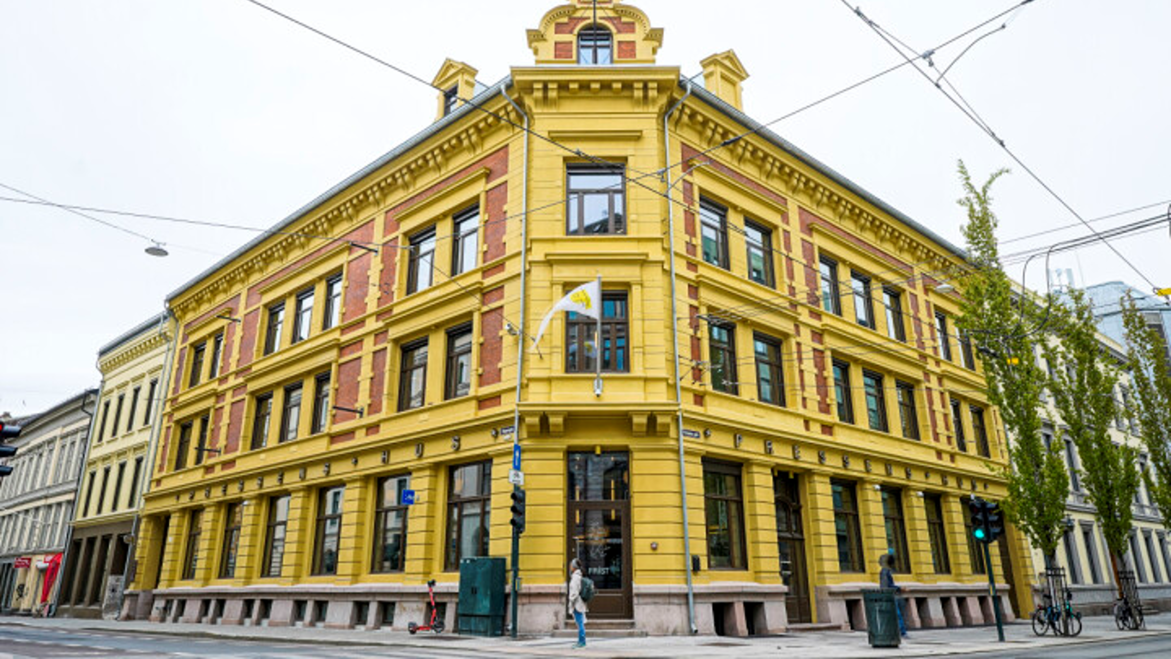 Prosjektbilde fra Pressens Hus
